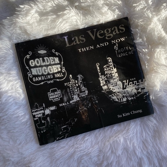 Las Vegas Then and Now by Su Kim Chung Coffee table Book - Picture 1 of 5